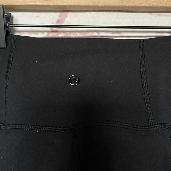 Lululemon High Times Pant (Metta) *Full-On Luxtreme Black Size 4 - Picture 4 of 6